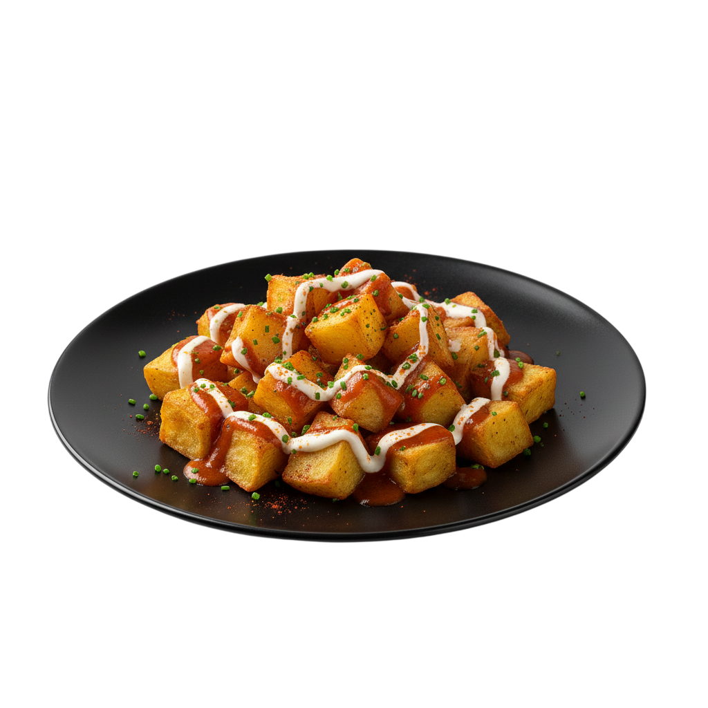 Mejores Patatas Bravas caseras Madrid